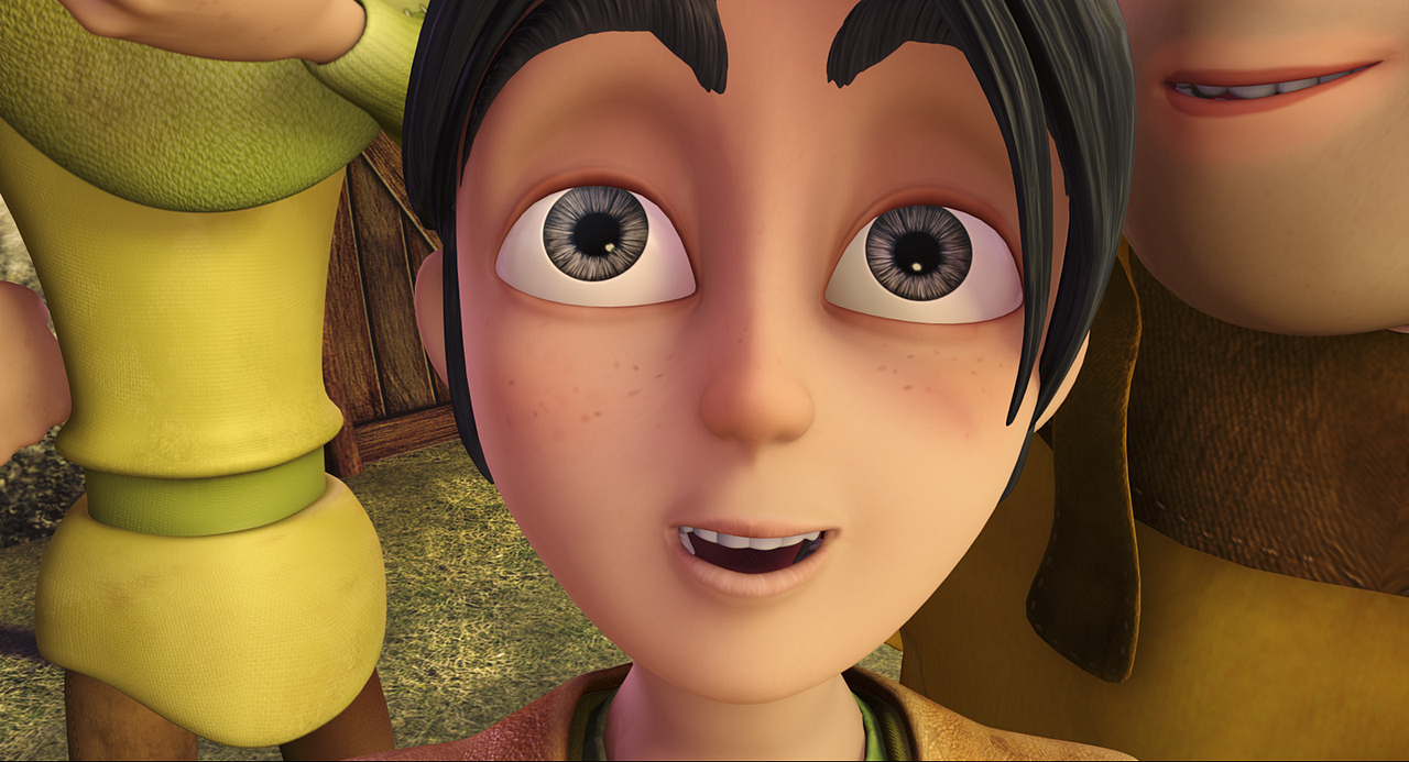 Tom Däumling und der Zauberspiegel : Bild