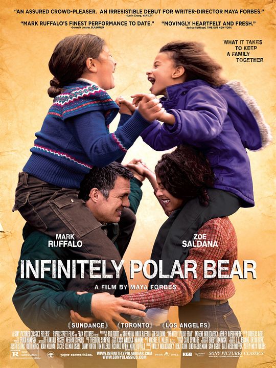 Infinitely Polar Bear : Kinoposter