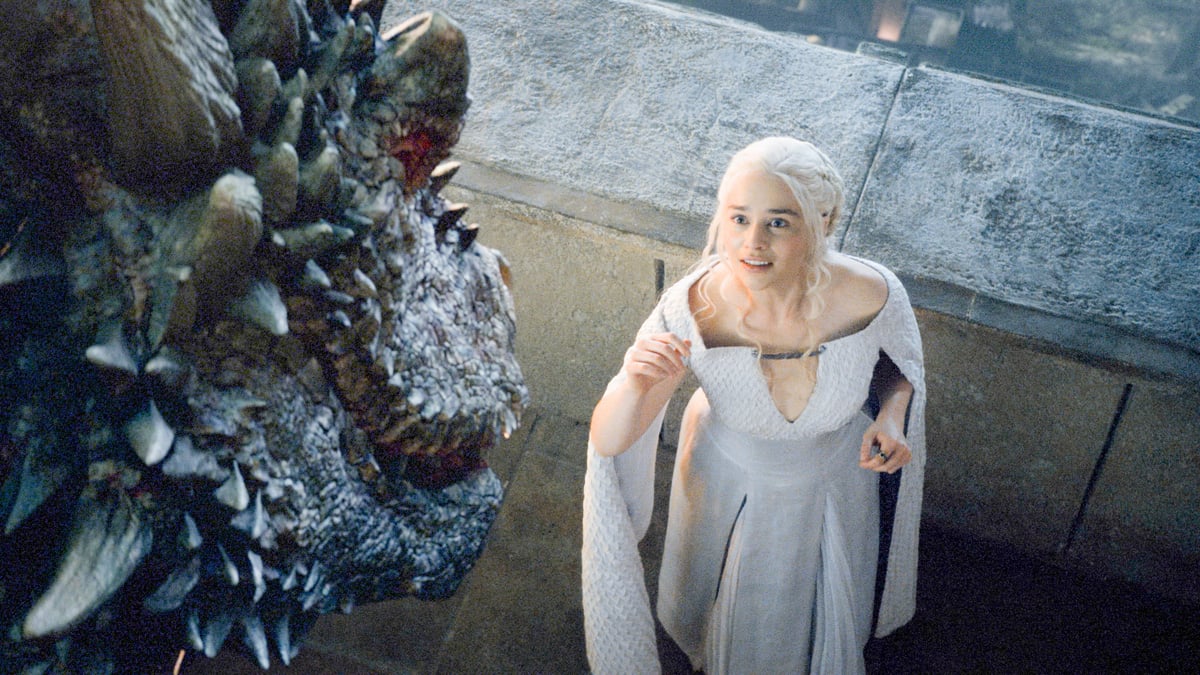 Game Of Thrones : Kinoposter Emilia Clarke