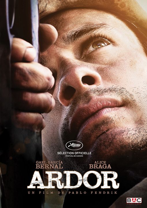 El Ardor : Kinoposter