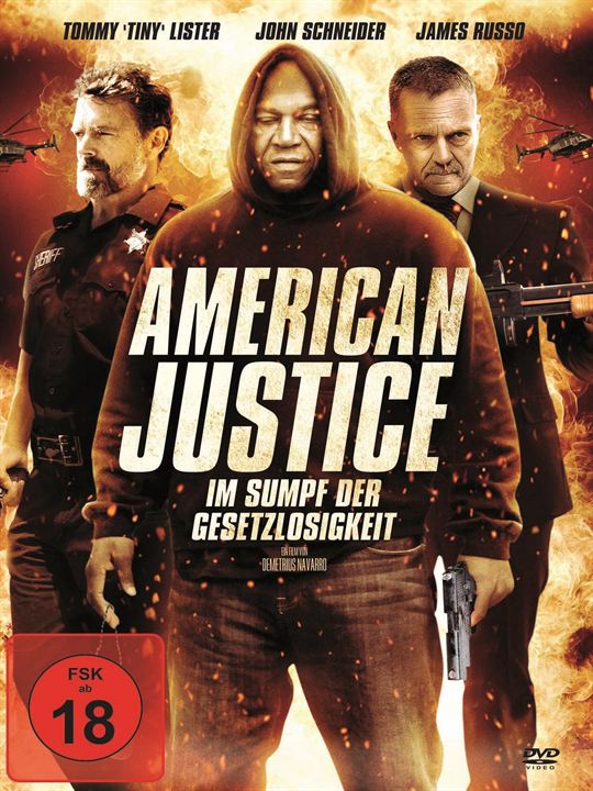 American Justice - Im Sumpf der Gesetzlosigkeit : Kinoposter