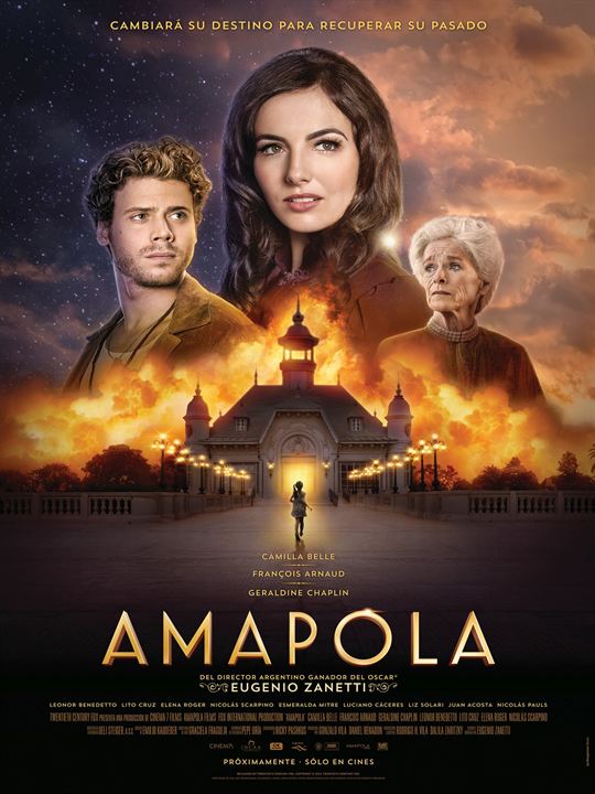 Amapola - Eine Sommernachtsliebe : Kinoposter