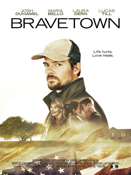 Bravetown : Kinoposter