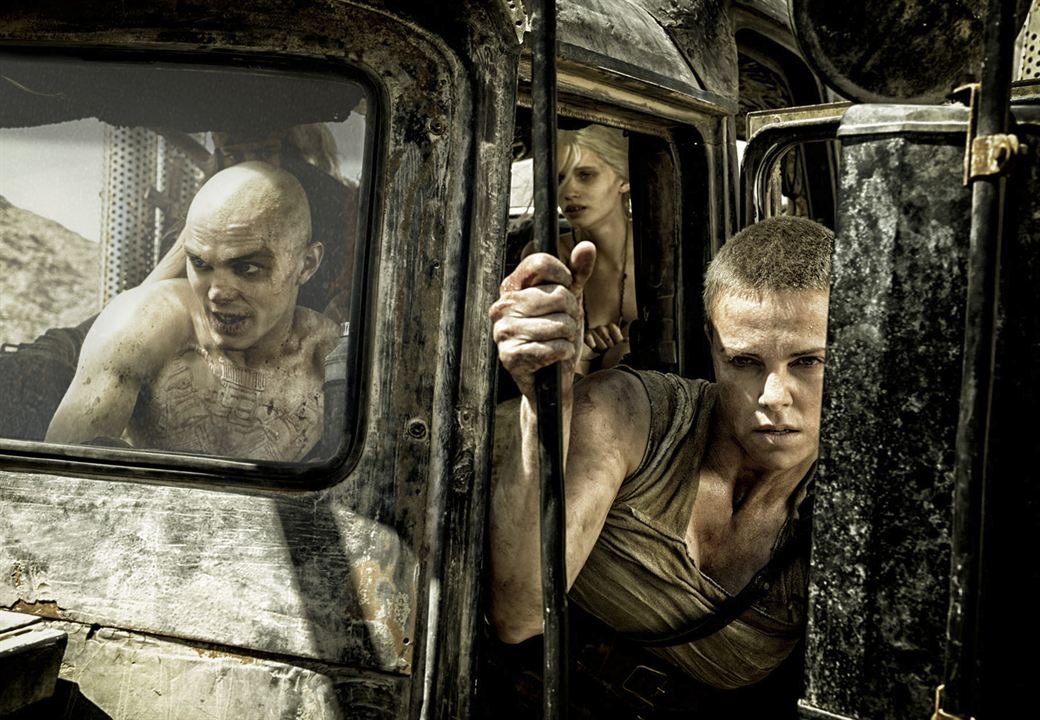 Mad Max: Fury Road : Bild Nicholas Hoult, Charlize Theron