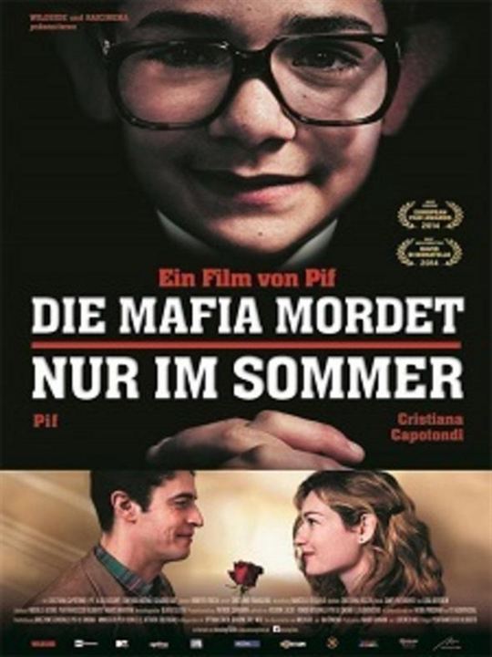 Die Mafia mordet nur im Sommer : Kinoposter