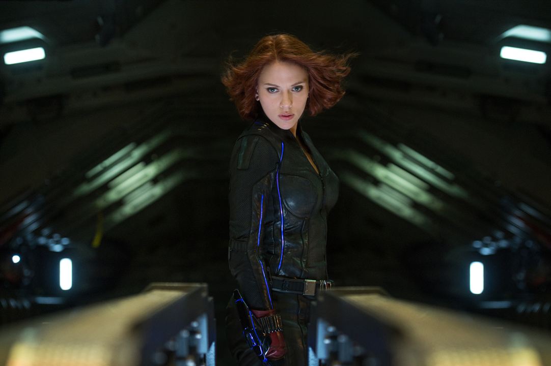 Avengers 2: Age Of Ultron : Bild Scarlett Johansson