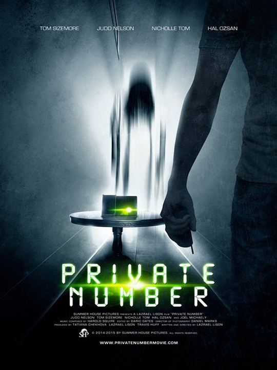Private Number : Kinoposter