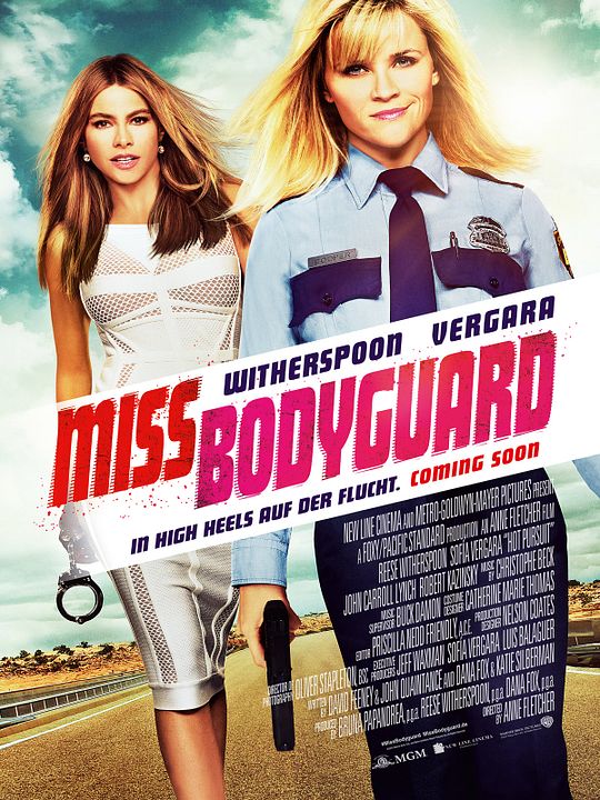 Miss Bodyguard : Kinoposter