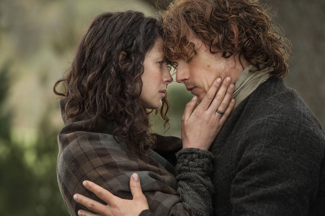 Outlander : Bild Sam Heughan, Caitriona Balfe