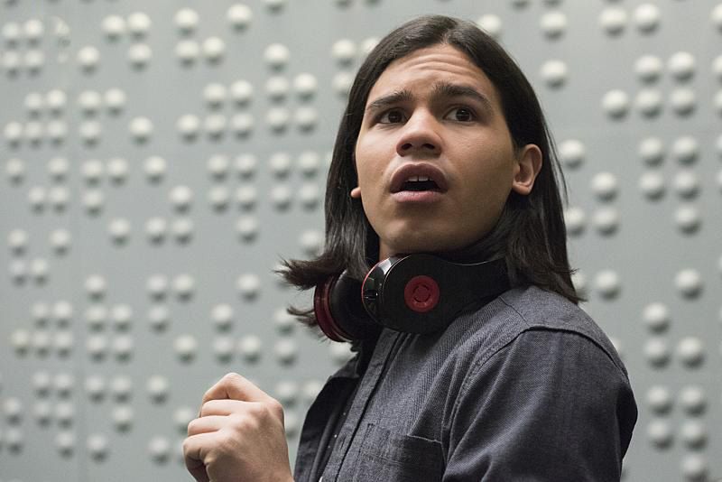 The Flash : Kinoposter Carlos Valdes