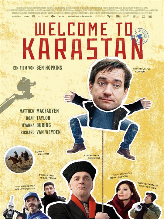 Welcome to Karastan : Kinoposter