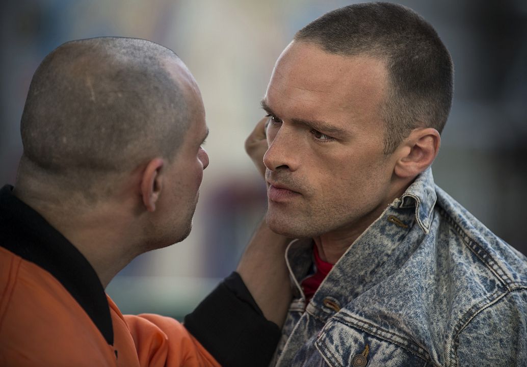 Un Français : Bild Alban Lenoir