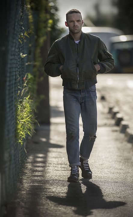 Un Français : Bild Alban Lenoir