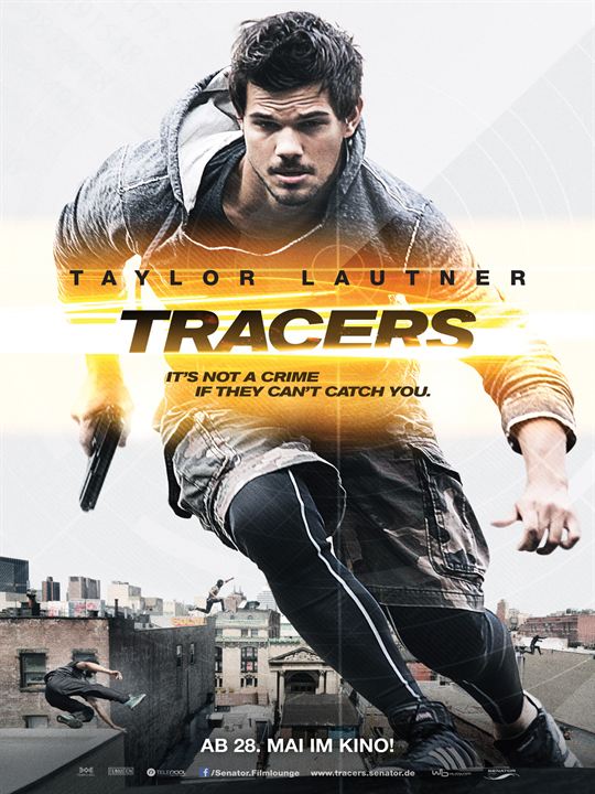 Tracers : Kinoposter