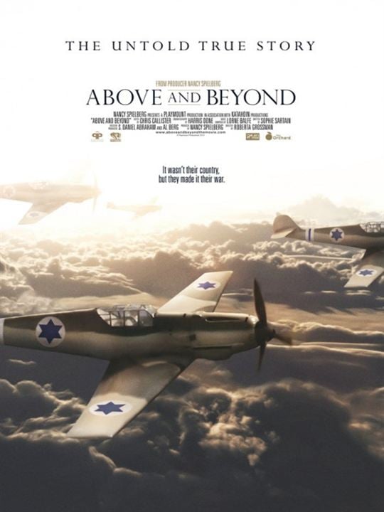 Above and Beyond : Kinoposter