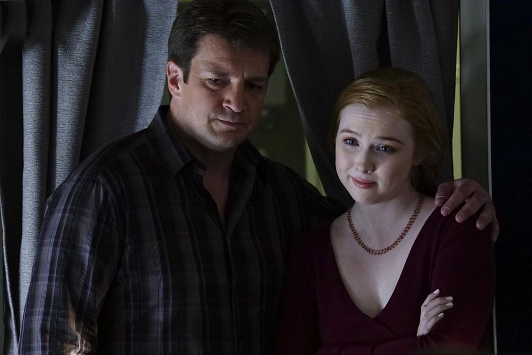 Bild Molly C. Quinn, Nathan Fillion