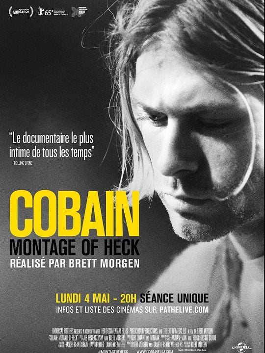 Cobain: Montage Of Heck : Kinoposter