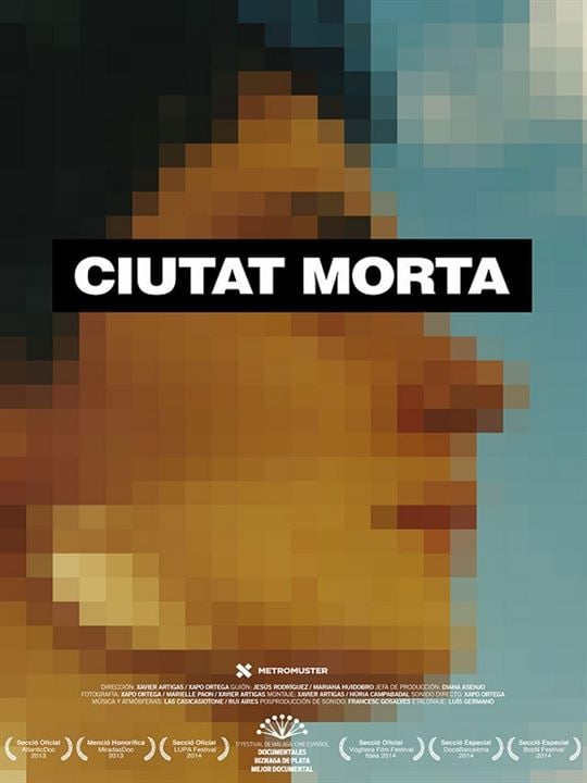 Ciutat Morta : Kinoposter