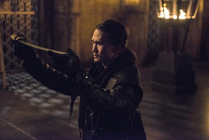 Arrow : Bild Karl Yune