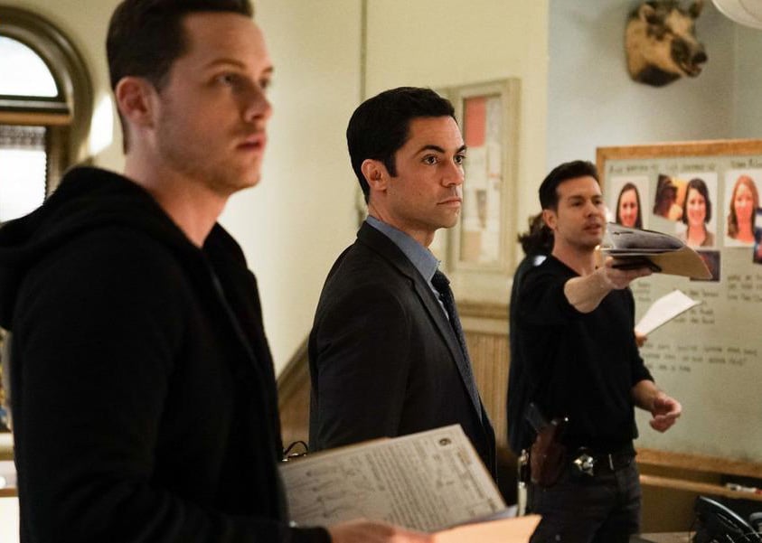 Chicago PD : Bild Danny Pino, Jon Seda, Jesse Lee Soffer