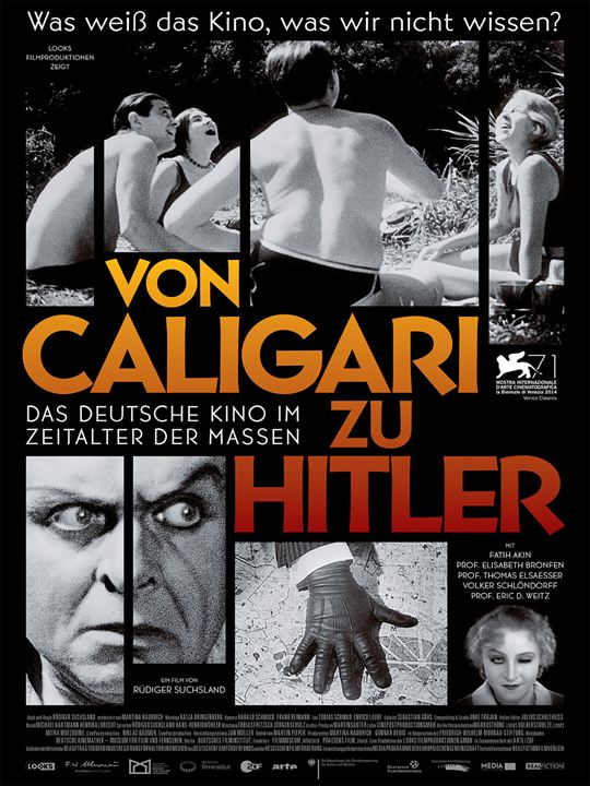 Von Caligari zu Hitler : Kinoposter