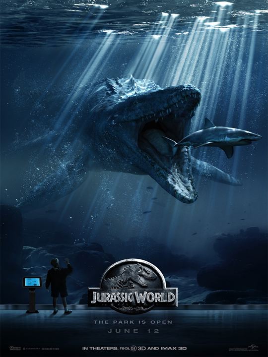 Jurassic World : Kinoposter
