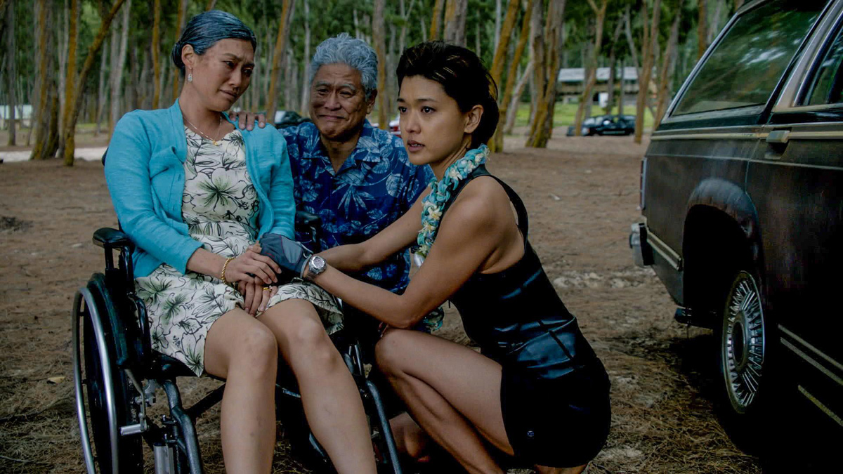 Hawaii Five-0 : Bild Ken Narasaki, Catherine Haena Kim, Grace Park