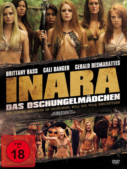 Inara - Das Dschungelmädchen : Kinoposter