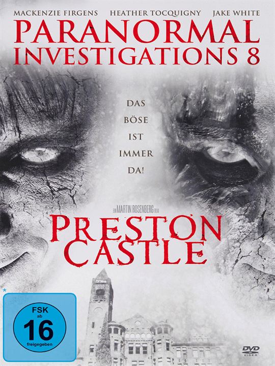 Paranormal Investigations 8 - Preston Castle : Kinoposter