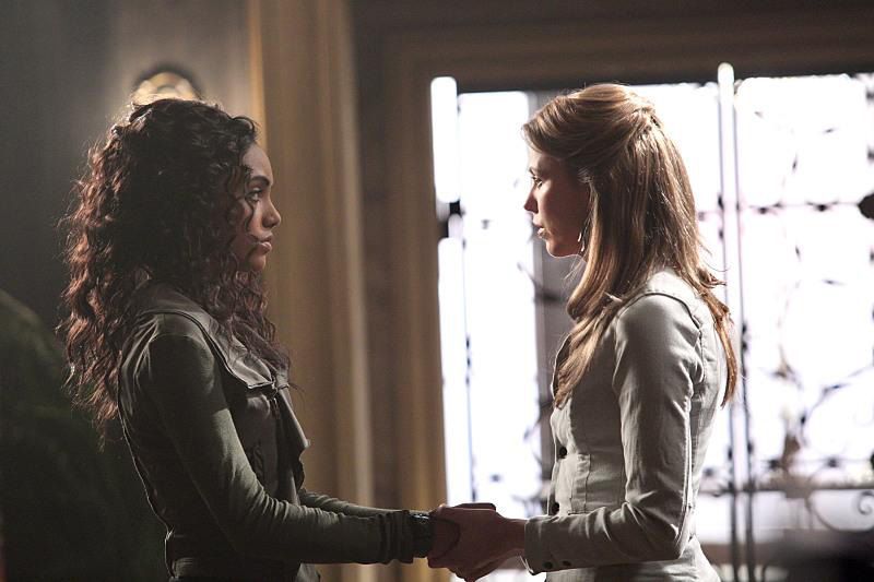 Bild Maisie Richardson-Sellers, Riley Voelkel