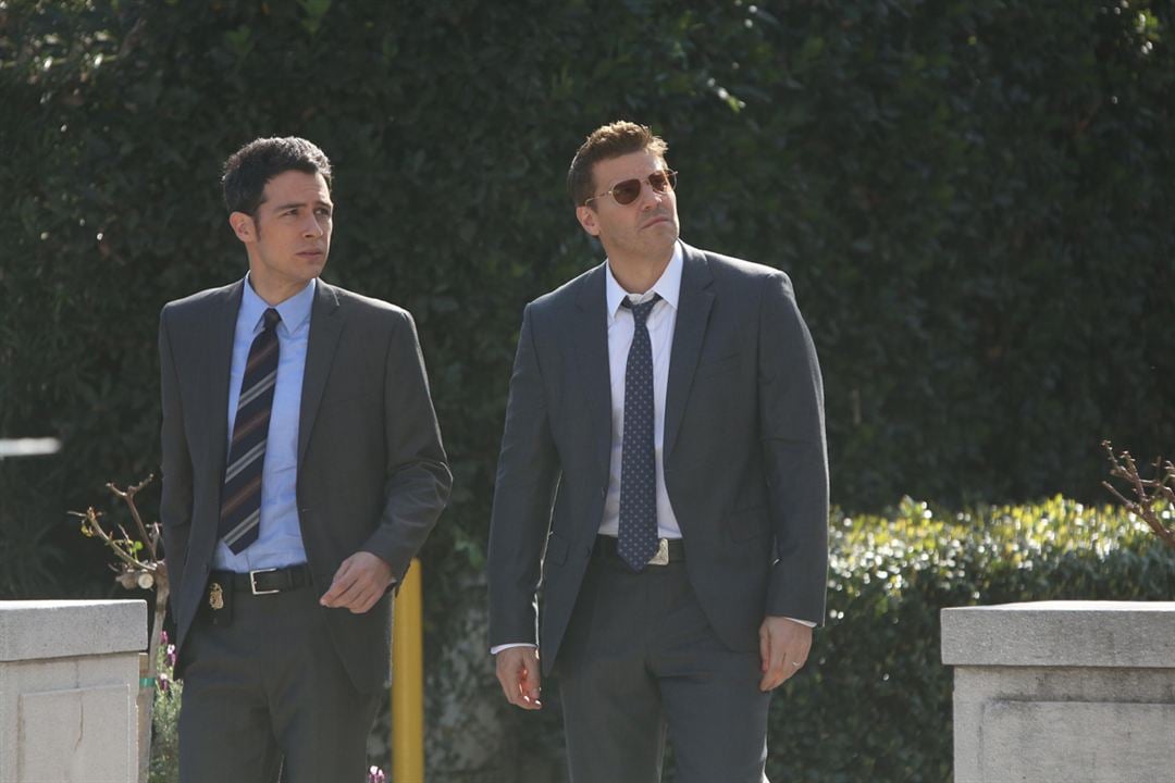 Bones - Die Knochenjägerin : Bild David Boreanaz, John Boyd