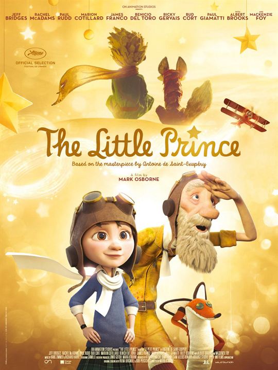 Der kleine Prinz : Kinoposter