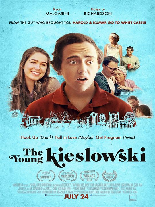 The Young Kieslowski : Kinoposter