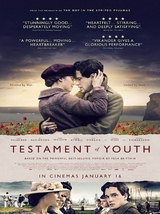 Testament of Youth : Kinoposter