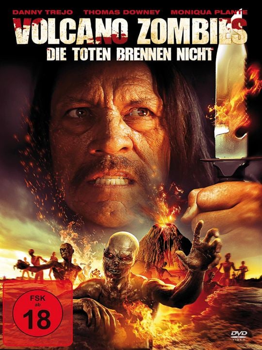 Volcano Zombies - Die Toten brennen nicht : Kinoposter