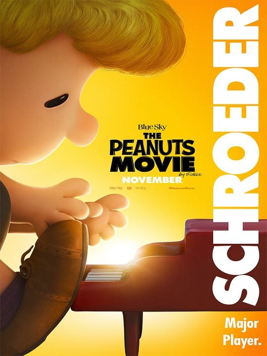 Die Peanuts - Der Film : Kinoposter