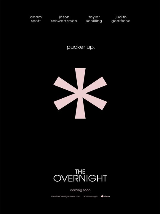 The Overnight - Einladung mit gewissen Vorzügen : Kinoposter