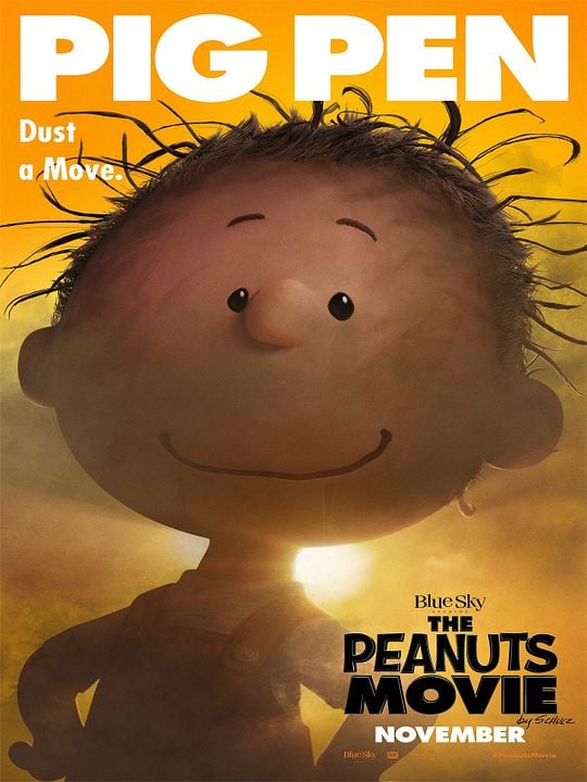 Die Peanuts - Der Film : Kinoposter