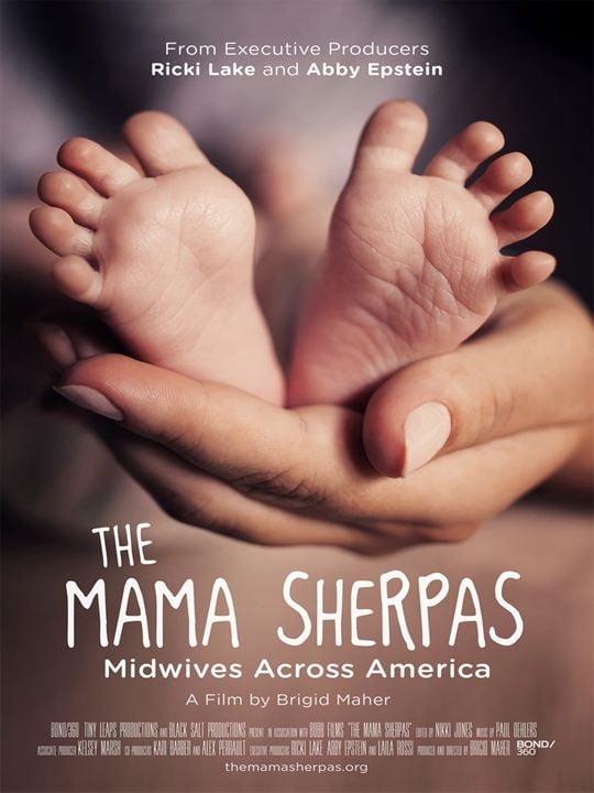 The Mama Sherpas : Kinoposter