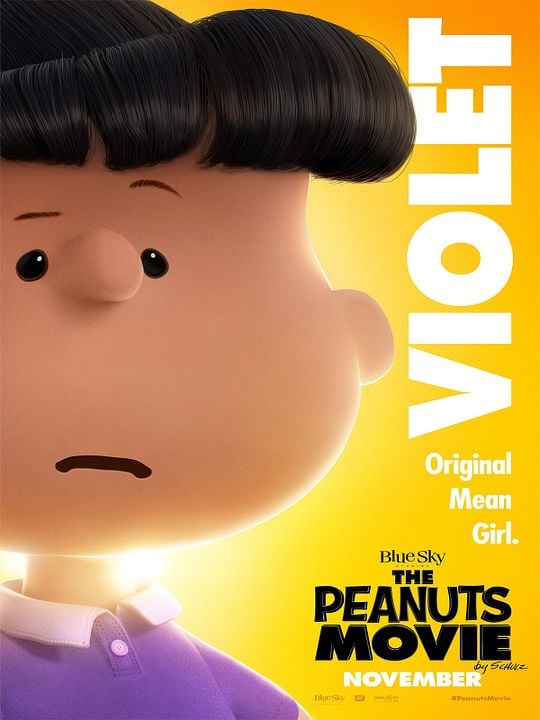 Die Peanuts - Der Film : Kinoposter