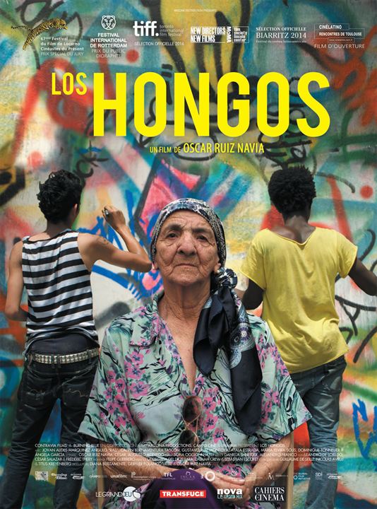 Los hongos : Kinoposter