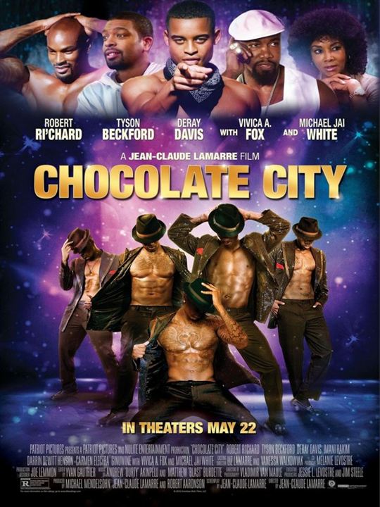 Chocolate City : Kinoposter