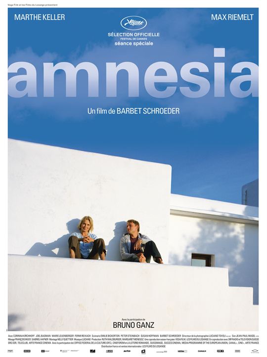 Amnesia : Kinoposter