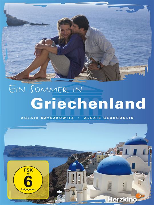 Ein Sommer in Griechenland : Kinoposter