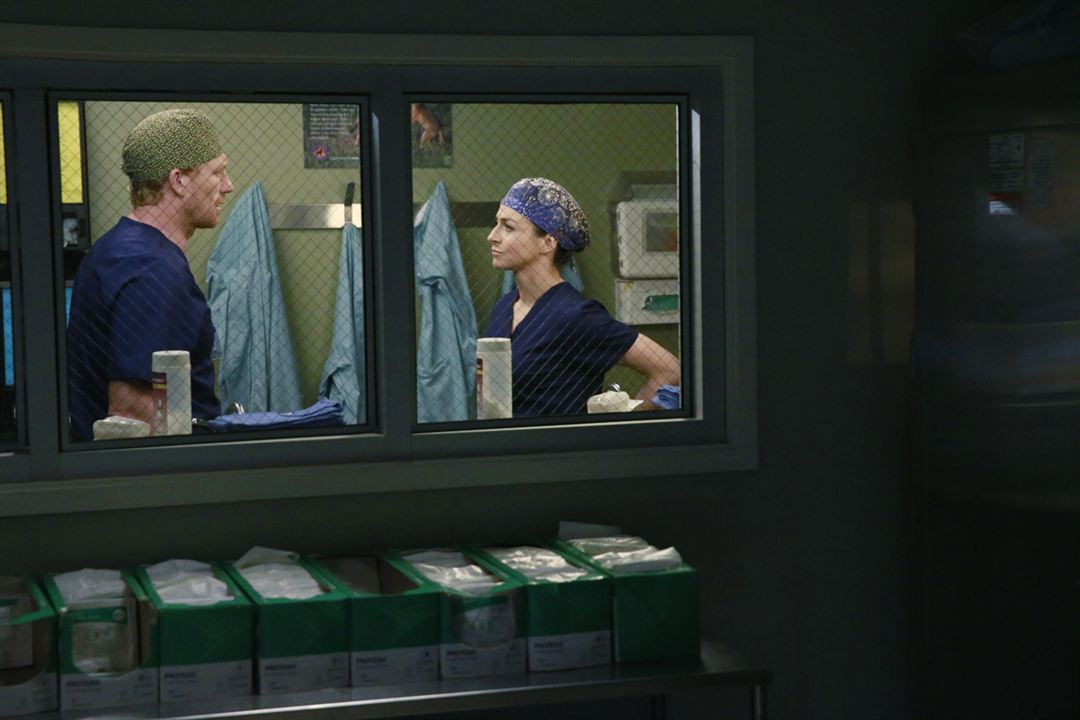 Grey's Anatomy - Die jungen Ärzte : Bild Caterina Scorsone, Kevin McKidd