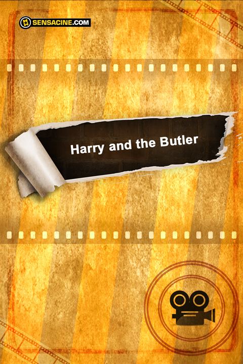 Harry and the Butler : Kinoposter