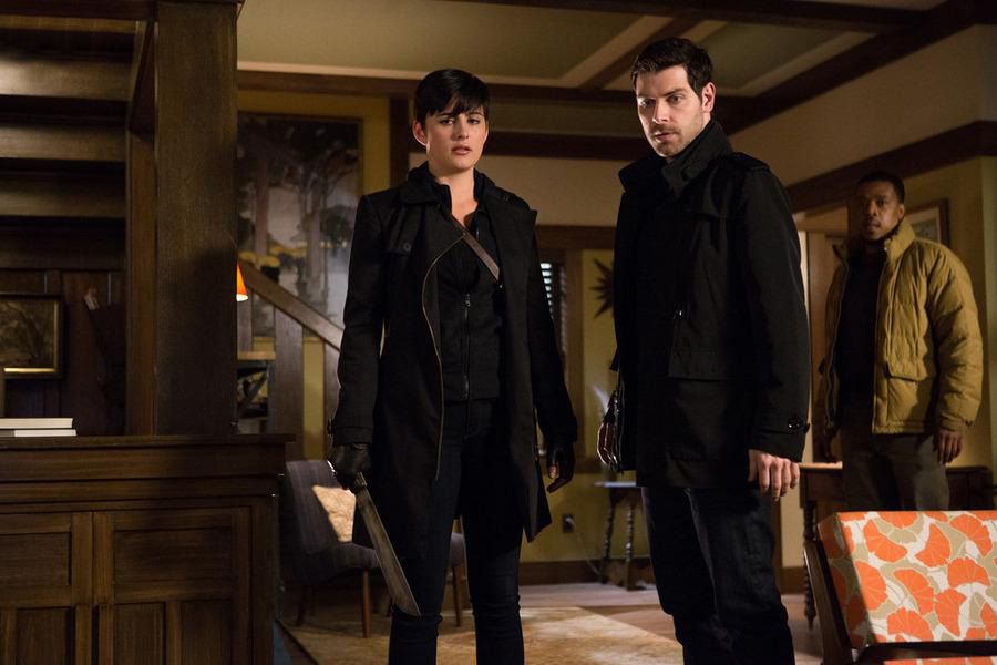 Grimm : Bild David Giuntoli, Jacqueline Toboni