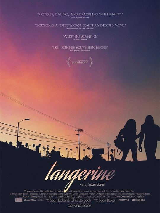 Tangerine L.A. : Kinoposter