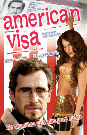 American visa : Kinoposter