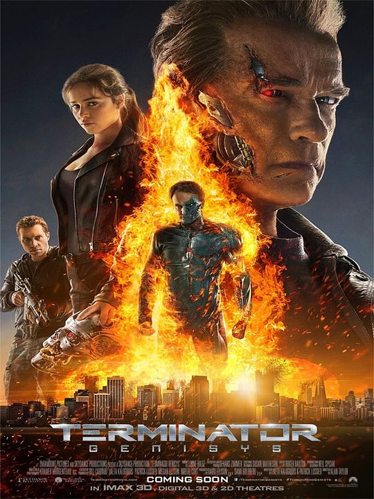 Terminator: Genisys : Kinoposter